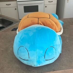 Im selling a squrtle stuffed animal that is in great condition.